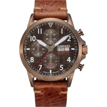 Hodinky Junkers JU 52 Aviator Chronograph 927.01.14 + 5 let záruka a dárek ZDARMA