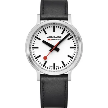 Hodinky Mondaine Stop2Go MST.4101B.LBV.2SE + 5 let záruka a dárek ZDARMA