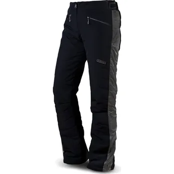 lyžařské kalhoty dámské TRIMM JUSTA PANTS black/black - XXL