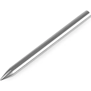 Jehla na šití padákovou šňůrou - nikl