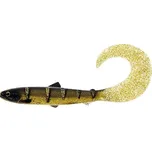 Westin Gumová nástraha BullTeez Curltail Cola Perch - 21cm 49g