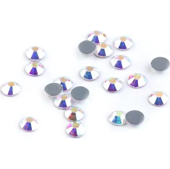 Šatonové růže hot-fix velikost SS20 sáček 2 gramy - 2 crystal AB