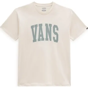 Pánské oblečení tričko pánské VANS VARSITY TYPE SS TEE, antique white - XL