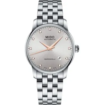 Módní doplněk Mido Baroncelli Gent M8600.4.67.1 + 5 let záruka a dárek ZDARMA