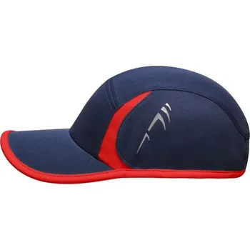 Kšiltovka Myrtle Beach (Daiber) Běžecká kšiltovka MB6544 - Tmavě modrá / červená | uni