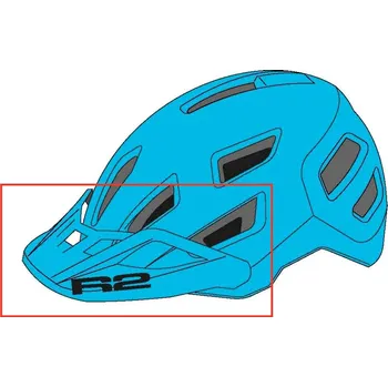 Cyklistická přilba náhradní štítek cyklistické helmy R2 ATH31R