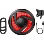 Superfire BTL02 Zadní světlo na kolo, USB, 330mAh