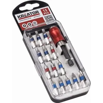 Bit Kreator KRT064401 Sada bitů 15 ks TTX/PH/PZ