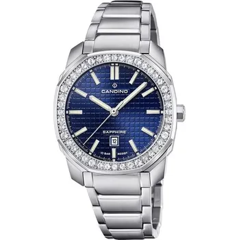 Hodinky Candino Lady Elegance C4756/4 + 5 let záruka a dárek ZDARMA