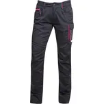 Ardon Dámské pracovní kalhoty FLORET - Černá / růžová | 46