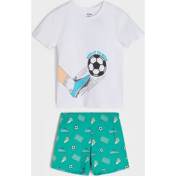Chlapecké spodní prádlo Sinsay - Dvoudílná pyžamová souprava - bílá - 975DO-00X - 975DO-00X-110