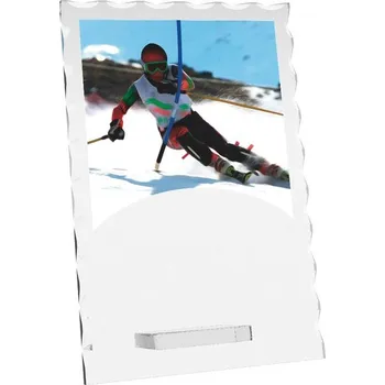 Poháry Bauer Skleněná trofej CRS4244M3 | Sjezdové lyžování