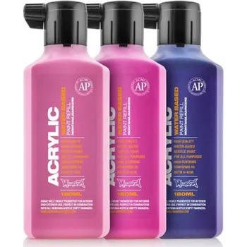 Umění Montana ACRYLIC Náplň 180ml White Pure / SH9120