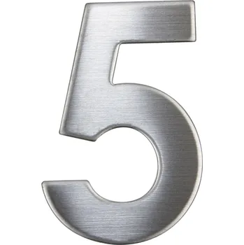 Domovní číslo RICHTER CZECH Číslice a písmena Richter RN.75L.nerez číslo: 5