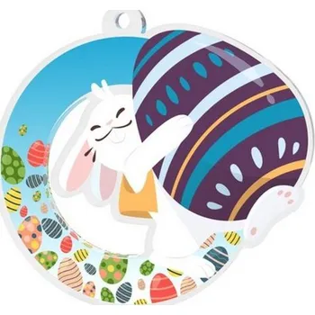 Poháry Bauer Akrylátová medaile MDAV10M06 | Velikonoce