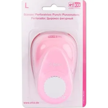 Děrovačka Efco Ozdobná děrovačka vroubkovaný kruh 37mm