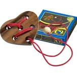 Philos Hlavolam provázkový Srdce