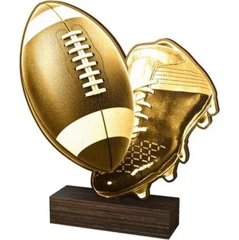 Volný čas Poháry Bauer Dřevěná plaketa WF231 | Americký fotbal