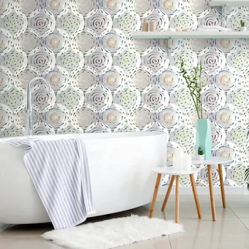 Tapeta Dovido Tapeta abstraktní barevné kruhy