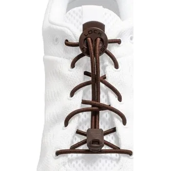 Tkaničky do bot Lock Laces Tkaničky Lock Laces brown