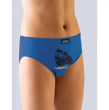 Chlapecké spodní prádlo Chlapecké slipy GINA 21000P - atlantic - 128