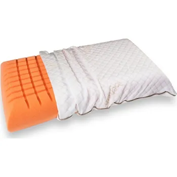 Polštář Perdormire polštář z paměťové pěny s vysokým podílem přírodních olejů Soya Moore 72x42 cm