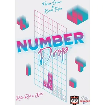 Desková hra AEG Number Drop