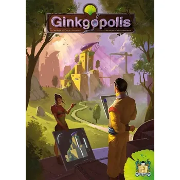 Desková hra Z-Man Games Ginkgopolis