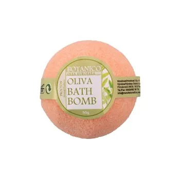 Koupelová pěna Botanico Koupelová šumivá koule Oliva 50 g
