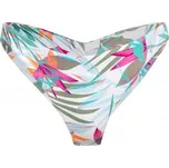 Roxy Dvoudílné plavky - spodní díl Roxy Printed Beach Classic Cheeky Bright White