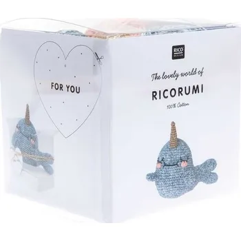 kreativní sada Rico Design Háčkovací sada narval
