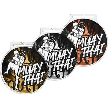 Poháry Bauer Akrylátová medaile MDAR60M24 | Bojová umění