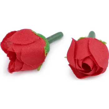 umělá květina Umělý květ růže Ø20 mm balení 30 kusů - 7 (4) červená