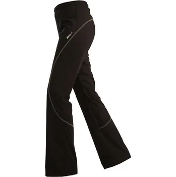 Dámské kalhoty 99580 Kalhoty dámské dlouhé do pasu - černá - S