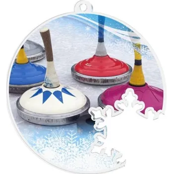 Poháry Bauer Akrylátová medaile MDAS050M1 | Eisstock