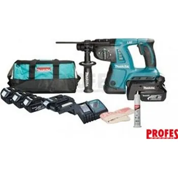 Elektrické nířadí Makita BHR262TRB3 aku kombinované kladivo