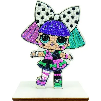 Diamantové malování Diamantové malování postava L.O.L. Surprise Pranksta