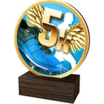 Poháry Bauer Dřevěná plaketa TFRW666 | Běh