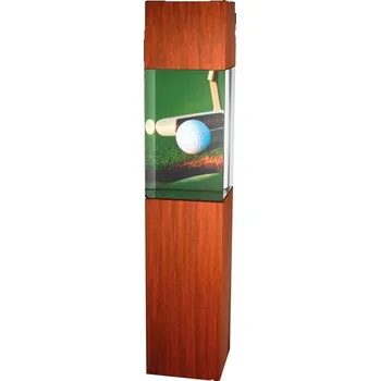 Poháry Bauer Golfová trofej - kombinace skla a dřeva CR3067M20 | Golf