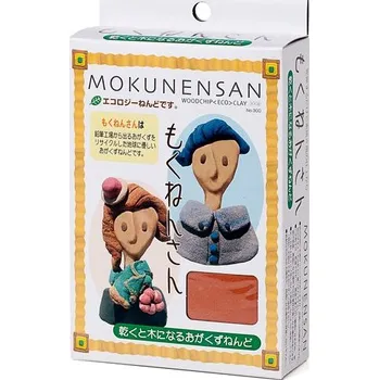 Modelovací hmota Art Clay Silver dřevitá hmota Mokunensan 300g