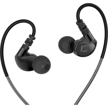 Sluchátka MEE audio M6 2nd gen black