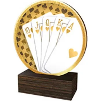 Poháry Bauer Dřevěná plaketa TFRW558 | Karty