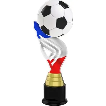 Poháry Bauer Akrylátová trofej ACTA001M73 | Fotbal
