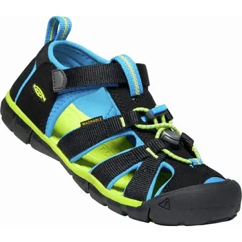 Chlapecká obuv KEEN SEACAMP II CNX C-BLACK/BRILLIANT BLUE