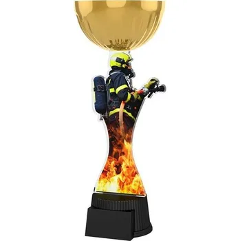 Poháry Bauer Akrylátová trofej ACUPCGMINIM13 | Hasiči