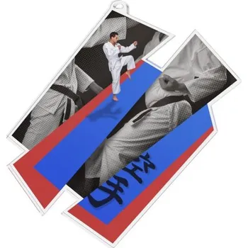 Poháry Bauer Akrylátová medaile MDAZ0011M34 | Bojová umění