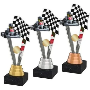 Poháry Bauer Akrylátová trofej ACUTM17 | Motorsport