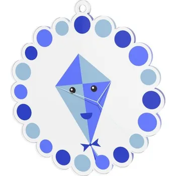 Poháry Bauer Akrylátová medaile MDAK001M20 | Dětské