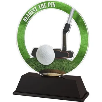 Poháry Bauer Akrylátová trofej CBCUF001M13 | Golf