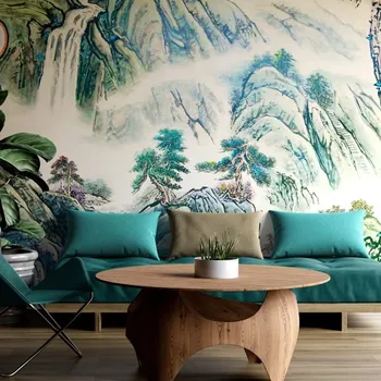 Tapeta Dovido Samolepící tapeta čínská krajinomalba